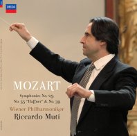 Universal (Aus) Riccardo Muti - Mozart: Symphonies Nos.25, 35 & 39 (Analogue) (Black Vinyl 2LP)