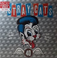 Mascot Records Stray Cats — 40 (LIMITED ED.,RED VINYL) (LP)