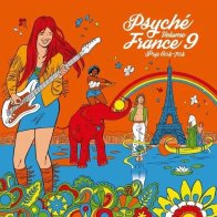 Warner Music Various Artists - Psyche France Vol.9 (RSD2024, Black Vinyl LP)