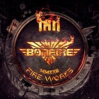 AFM Records Bonfire - Fireworks MMXXIII (Red Clear Vinyl LP)