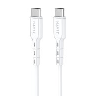 HAVIT CB6235 USB-C - USB-C WH 1m