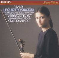Analogphonic Viktoria Mullova - Vivaldi: Le Quattro Stagioni (Analogue) (Black Vinyl LP)