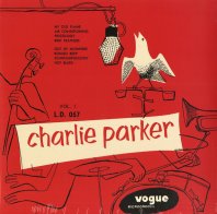 Sony Charlie Parker Vol. 1 (Red White Splatter Vinyl)