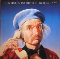 Gronland Holger Czukay - Der Osten Ist Rot (Black Vinyl LP)