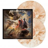 Nuclear Blast Helloween - Helloween (BROWN/CREAM WHITE MARBLED) (2LP)