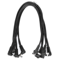 Xvive S8 8 plug straight head Multi DC power cable
