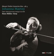 Analogphonic Johanna Martzy - Mozart: Violin Concertos Nos.3 & 4 (Analogue) (Black Vinul LP, Mono)