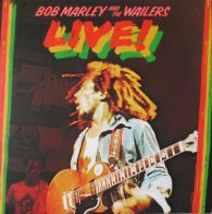 UME (USM) Bob Marley & The Wailers, Live! (2015 LP)