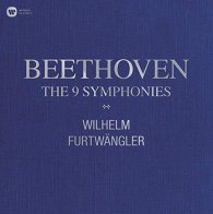 WMC Wilhelm Furtwangler Beethoven: The 9 Symphonies (Deluxe box with wibalin in "blueberry" blue, including 10 LPs (180 gr. pressing) and a booklet, + obi on box)