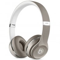 Beats Solo 2 Luxe Edition - Silver (MLA42ZE/A)