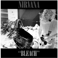 Sub Pop Nirvana - Bleach (Black Vinyl 2LP)