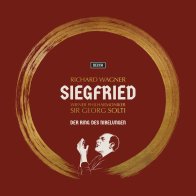 Universal US Georg Solti - Wagner: Siegfried (Half Speed) (Black LP Box Set)