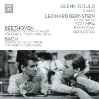 IAO Glenn Gould; Bernstein, Leonard - Beethoven: Concerto No.2/ Bach: Concerto No.1 (BlackVinyl LP)