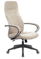 Бюрократ CH-608/FABRIC-BEIGE (Office chair CH-608Fabric sandy Light-21 cross plastic)