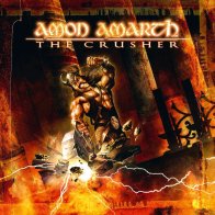 Metal Blade Records Amon Amarth - The Crusher (Black Vinyl LP)