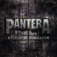 WM Pantera - 1990-2000: A Decade Of Domination (Limited Edition 180 Gram Black Ice Transparent 2LP)