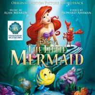 Universal (Aus) OST - The Little Mermaid (Alan Menken) (Transparent Splatter Vinyl LP)