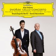 Universal (Aus) Kian Soltani, Barenboim, Daniel - Dvorak: Cello Concerto (Black Vinyl 2LP)