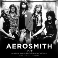 CULT LEGENDS Aerosmith - Best of Live at The Music Hall, Boston 1978