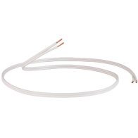 QED (C-42/100W 1m) White 42 Strand Cable 1m