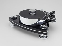 Transrotor CRESCENDO NERO (с двумя тонармами TR 800-S и SME M