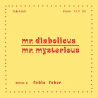 IAO Fabio Fabor - Mr.Diabolicus - Mr.Mysterious (Black Vinyl 2LP)