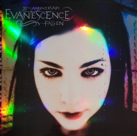 Universal US Evanescence - Fallen - deluxe (coloured) (Сoloured Vinyl 2LP)