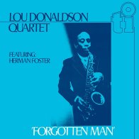 Music On Vinyl Lou Donaldson - Forgotten Man (Blue Vinyl LP)