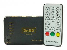 Dr.HD HDMI переключатель 5x1 / Dr.HD SW 514 SL