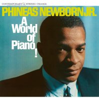 Universal (Aus) Newborn Jr., Phineas - A World Of Piano (Acoustic Sounds) (Black Vinyl LP)