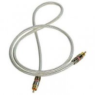 Straight Wire Silver Link 1m