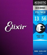 Elixir 11100 PolyWeb Medium 13-56 80/20