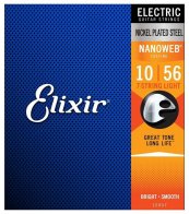 Elixir 12057 NanoWeb Light 10-56