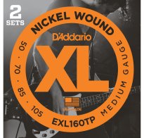 D'Addario EXL160TP (2 компл.)