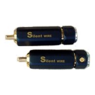 Silent Wire RCA Series 16, gold
