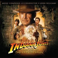 Universal (Aus) OST - Indiana Jones And The Kingdom Of The Crystal Skull (John Williams) (Black Vinyl 2LP)