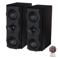 Perlisten Audio S5m Ebony Natural