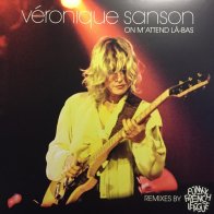 WM VERONIQUE SANSON, ON M'ATTEND LA-BAS (REMIX BY FUNKY FRENCH LEAGUE) (Black Vinyl/4 Tracks)
