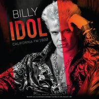 CULT LEGENDS Billy Idol - California Fm 1990 (Black Vinyl LP)