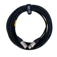 GS-PRO XLR3F-XLR3M Black 4.5 m