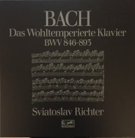 SONYC Sviatoslav Richter Bach: The Well-Tempered Clavier (Books I + Ii) (180 Gram/Box Set)