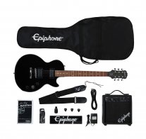 Epiphone Les Paul Electric Guitar Player Pack Ebony