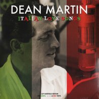 FAT DEAN MARTIN, ITALIAN LOVE SONGS (180 Gram Green, White & Red Vinyl)