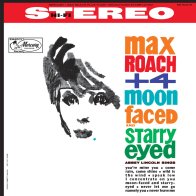 Universal (Aus) Max Roach - Moon Faced And Starry Eyed (Verve By Request) (Black Vinyl LP)