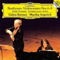 Deutsche Grammophon Intl Gidon Kremer; Argerich, Martha - Beethoven: Violinsonaten Nos.6, 7 & 8 (Analogue) (Black Vinyl 2LP)