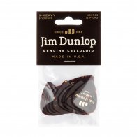 Dunlop 483P05XH Celluloid Shell Extra Heavy (12 шт)