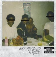 Interscope Kendrick Lamar – Good Kid, M.A.A.d City (Alternative Cover Translucent Black Ice Vinyl 2LP)