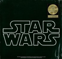 John Williams STAR WARS - EPISODE IV - A NEW HOPE (180 Gram Gold vinyl/Gatefold)