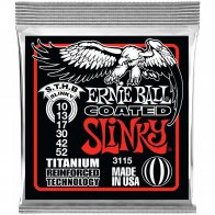 Ernie Ball 3115 Titanium RPS Skinny Top Heavy Bottom Slinky