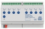 MDT technologies AMS-0816.02 KNX/EIB 8x канальный с функцией измерения тока, 230В, 16A, допустима емкостная нагрузка до 140 мкФ, до 8 сцен, логические функции, независимое подключение каналов к фазам, ручное управлени
